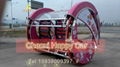 2015 Hot Amusement Equipment Kiddie Rides Happy Swing Car for Theme Park 1