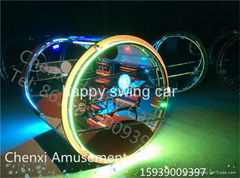 New Amusement Equipment Happy Leswing Car for Theme Park