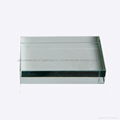 safety green glazing tempered glass with two advanced tempering lines  1