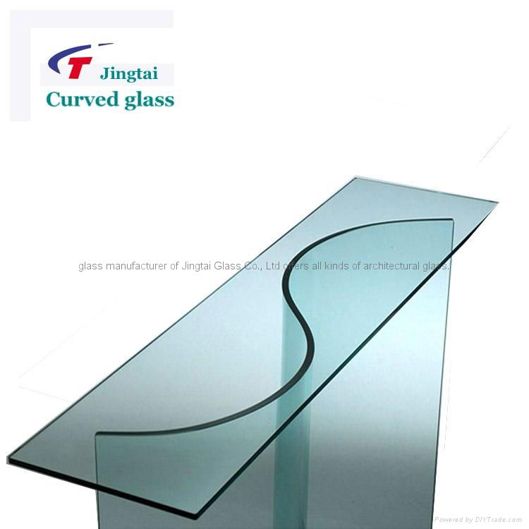 safety green glazing tempered glass with two advanced tempering lines  3