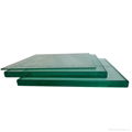 safety green glazing tempered glass with two advanced tempering lines  2