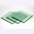 safety green glazing tempered glass with two advanced tempering lines  5