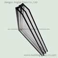 factory supply energy saving insulating glass with CSI certificates, CCC, ISO 1