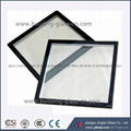 factory supply energy saving insulating glass with CSI certificates, CCC, ISO 4