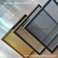 factory supply energy saving insulating glass with CSI certificates, CCC, ISO 5