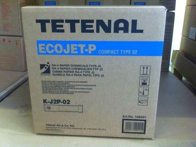 TETENAL ECOJET PAPER PROCESSING TABLETS CPK-23 COMPACT TYPE 02 (REGENERATOR-KIT)