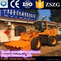 Competitive price wheel loader industry loaders 936 with CE 3