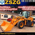 Hot Sell Chinese Brand New 85KW 3Ton industrial 936 Wheel Loader  1