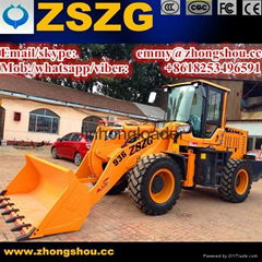 Hot Sell Chinese Brand New 85KW 3Ton industrial 936 Wheel Loader 