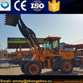 Shandong china made flexiable zl 936 wheel loader