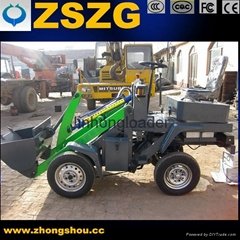 New discount price for battery wheel loader/compact wheel loader truck