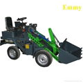 Battery loaders Used for food factory flexible electric wheel loader