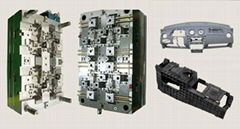 Plastic injection mold OEM factory