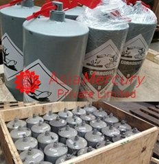 Selling Virgin Silver Liquid Mercury 99.999% For Gold Mining (Export Quality)