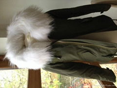 Real Fur parka