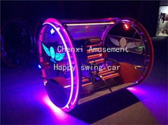 outdoor new amusement happy car 