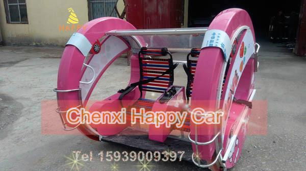 outdoor new amusement happy car  3