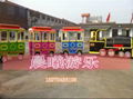 Tourist Battery Trackless Train for kids