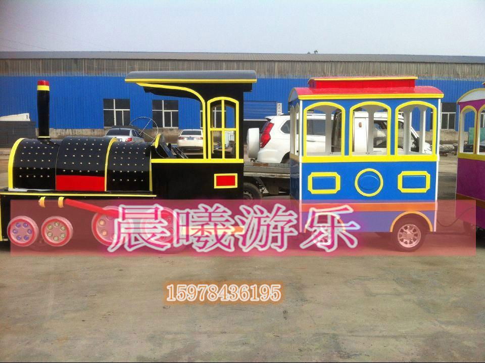 Tourist Battery Trackless Train for kids 3