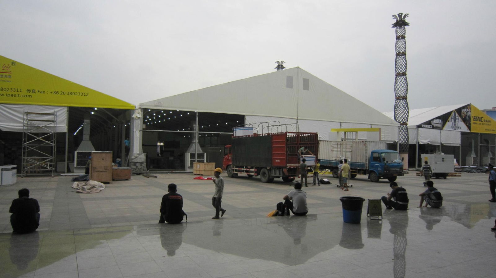 Exhibition Tent 3