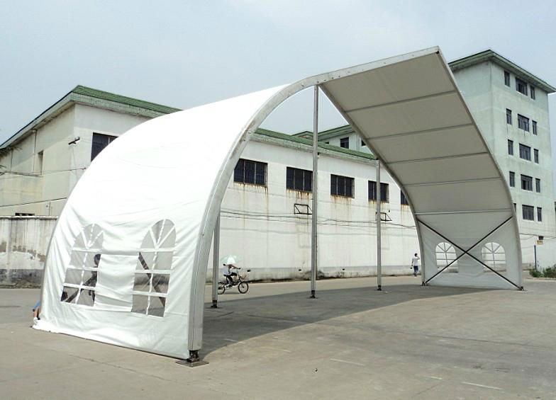 Curved Tent 5