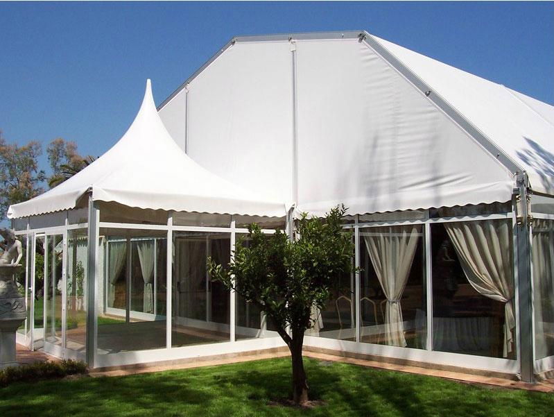 Polygon Banquet Tent