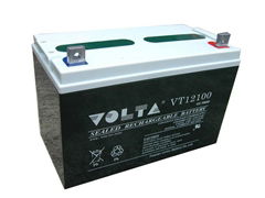 中外合资品牌VOLTA VT12100 光伏电池，铅酸蓄电池