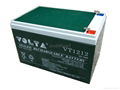合资品牌VOLTA  电梯应急装置电池、消防门槛电池、UPS蓄电池(12V12AH) 2
