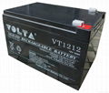 合資品牌VOLTA  電梯應急裝置電池、消防門檻電池、UPS蓄電池(12V12AH)