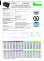 合资品牌VOLTA  电梯应急装置电池、消防门槛电池、UPS蓄电池(12V12AH) 4