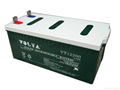 中外合資品牌VOLTA  VT12200 光伏蓄電池後備蓄電池膠體蓄電池12V200AH