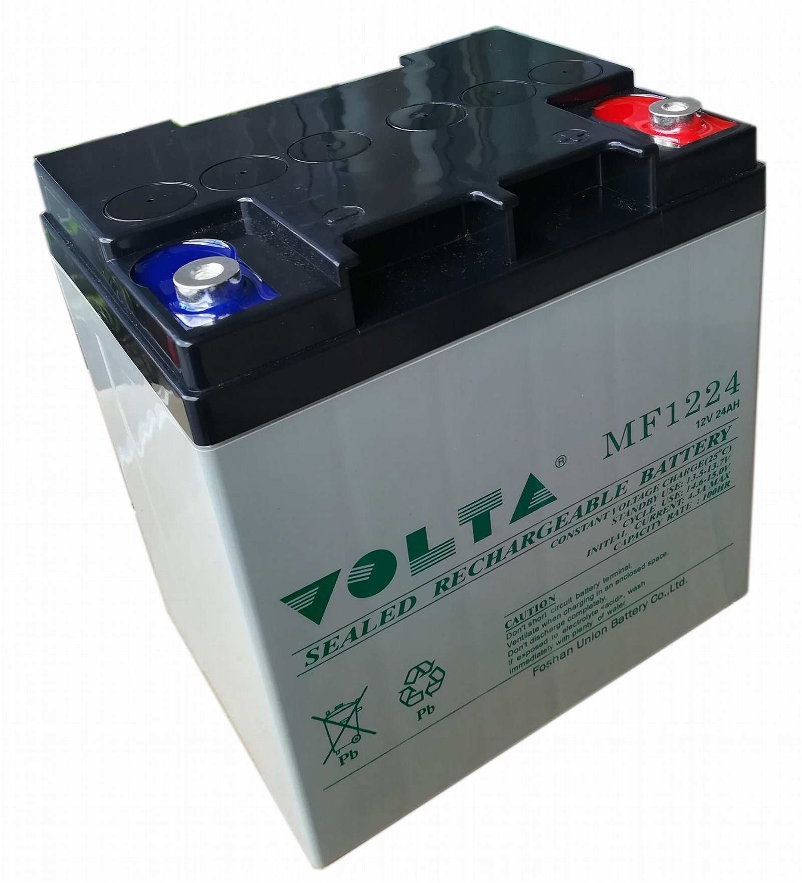 合资品牌VOLTA MF1224(12V24AH)免维护铅酸蓄电池 4