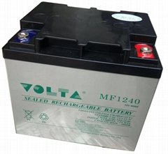 合資品牌VOLTA MF1238(12V38AH)免維護鉛酸蓄電池