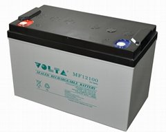 合资品牌 VOLTA  MF12100(12V100AH)免维护铅酸蓄电池 
