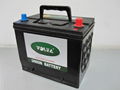 中外合资 VTOLT品牌  免维护汽车蓄电池启动电池 2