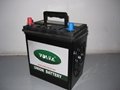 中外合资 VTOLT品牌  免维护汽车蓄电池启动电池 4
