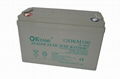 合資品牌OKYAMI 免維護鉛酸蓄電池 12OKM100 (12V100AH) 1