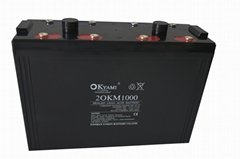 合资品牌OKYAMI 2OKM1000(2V1000AH)铅酸蓄电池 