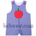 Nice apple applique boy jon jon 1