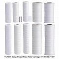 PP sediment string wound water filter cartridge 