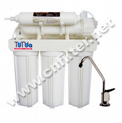 water filter system-under the counter unit