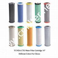  carbon activated water filter cartridge(CTO) 