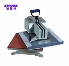 Rotary Swing Heat Press Machine Logo Heat Transfer Printing Machine