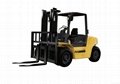10.0T Diesel Forklift Truck from China manufacturer