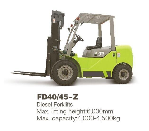 electric forklift FD40 BY accessequipment-china