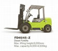 electric forklift FD40 BY accessequipment-china 1