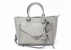 Light Grey Big Tote Bag