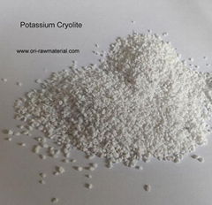 Potassium Cryolite for alumnum smelllting