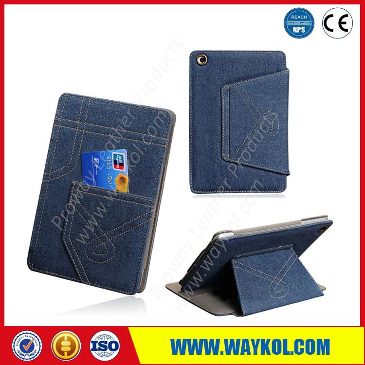 Leather tablet case for ipad 2 3 4 3