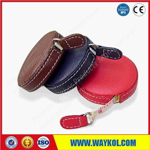 PU Leather Tape Measure for Promotion
